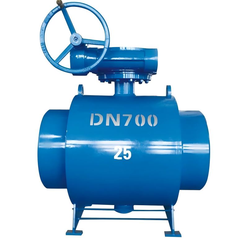 Надежный выбор для городских систем газоснабжения и отопления — цельносварные шаровые краны