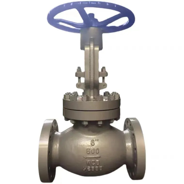ANSI Class 600LB Cast Steel Globe Globe Clape