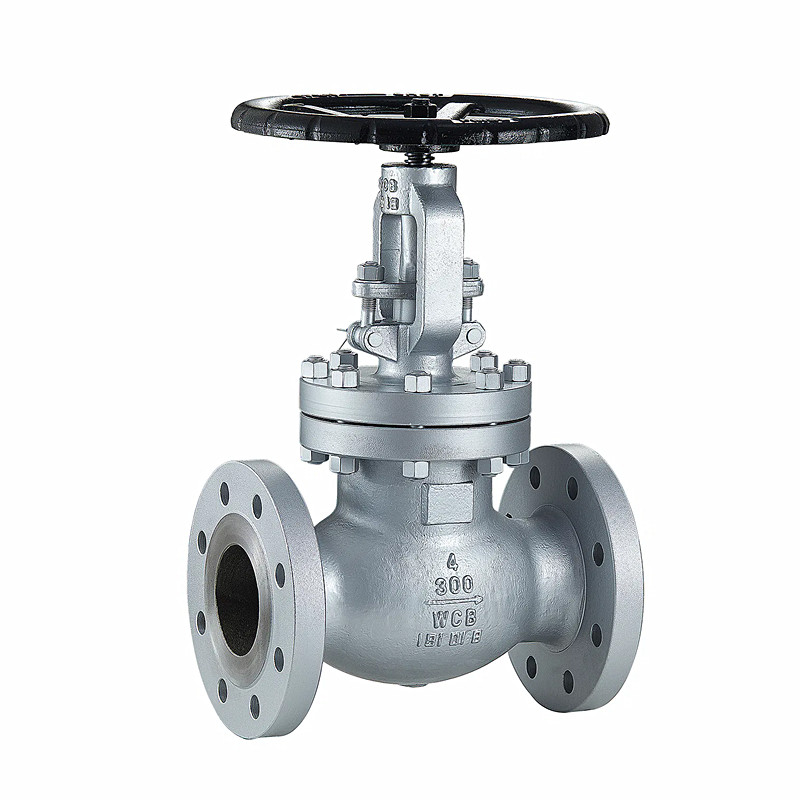 API Flance Conds Cast Steel Steam Pattern Globe Valve 300LB