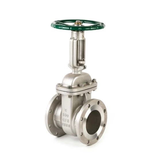API6D Cast Steel Rising Flance Gate Valve для промышленности
