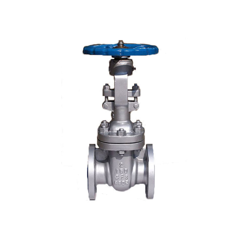 API 6D Flange End из нержавеющей стали Гибкий клапан затвора клина
