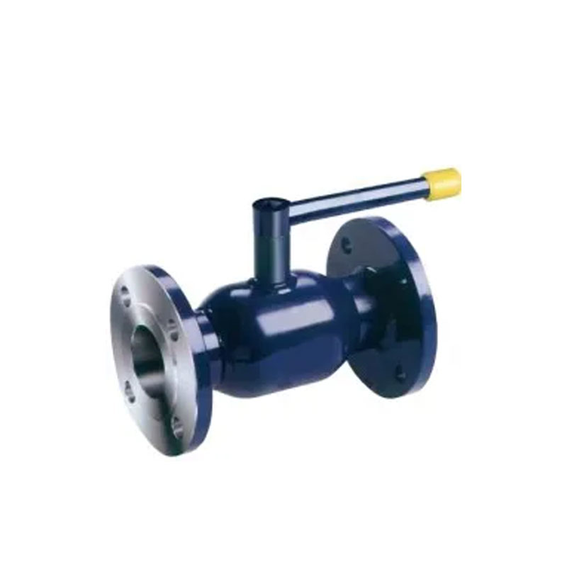 GOST Flanged Полностью сваренный шаровой клапан с уменьшенным отверстием