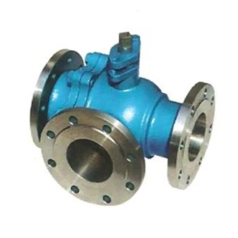 PN16 Three Way Ball Valve