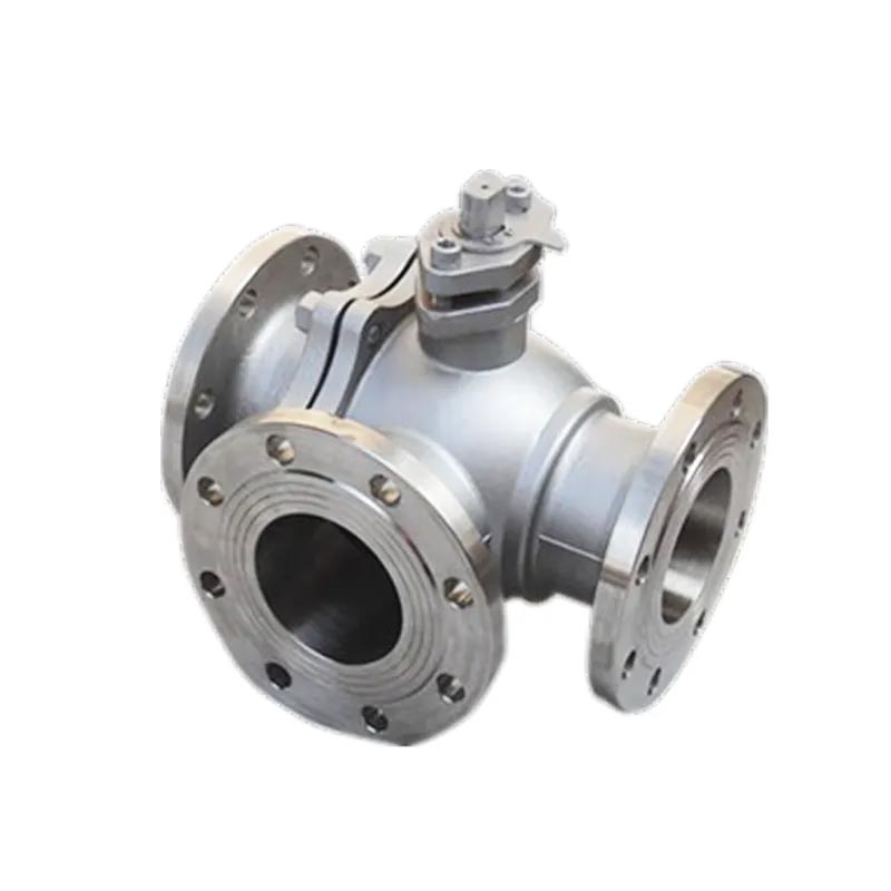Port Three Way Ball Valve