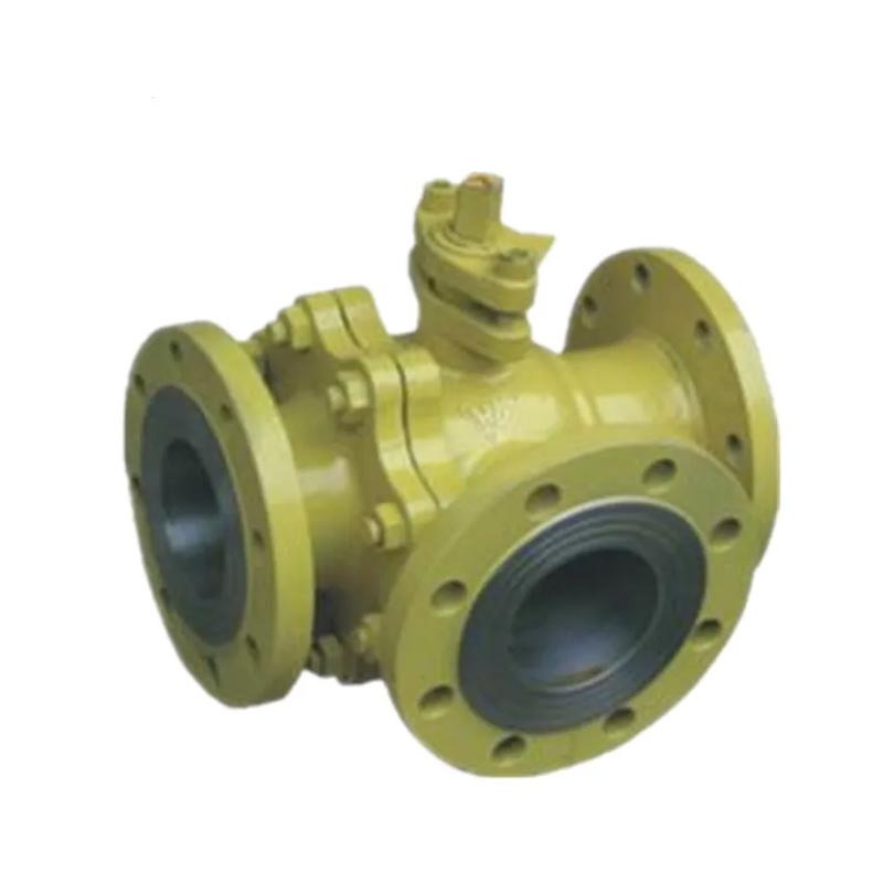 PN16 Three Way Ball Valve