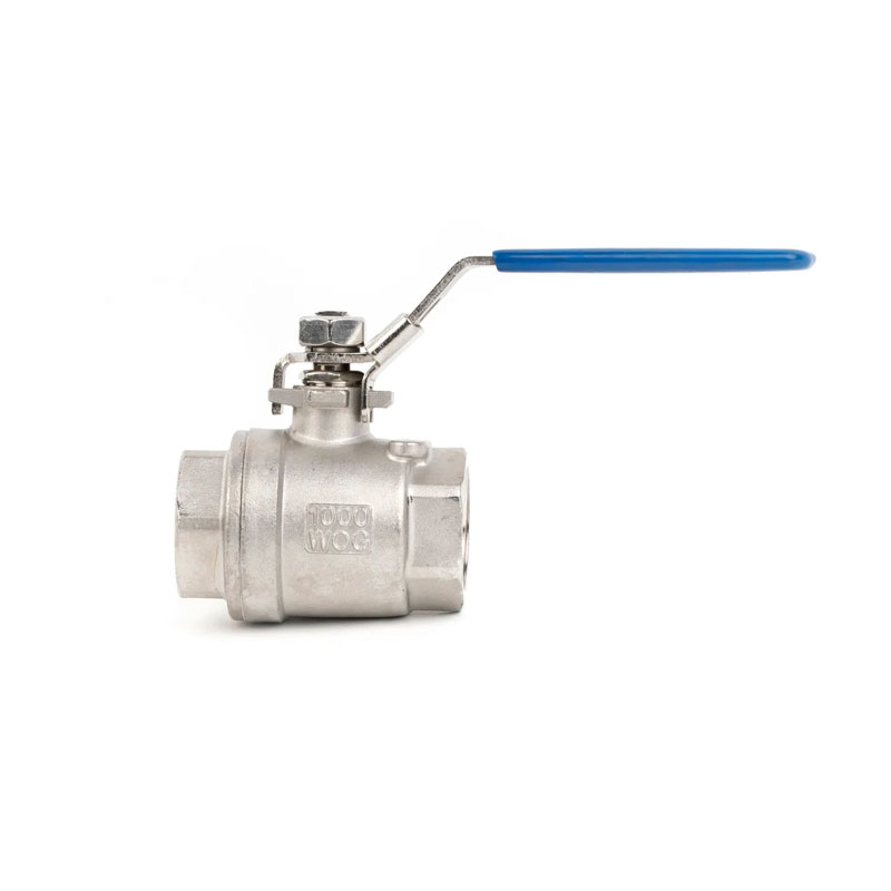 Economical Mold Threaded 2PC Ball Valve