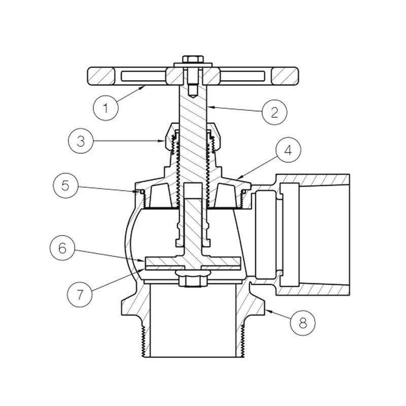 Threaded Stainless Steel Y Strainer