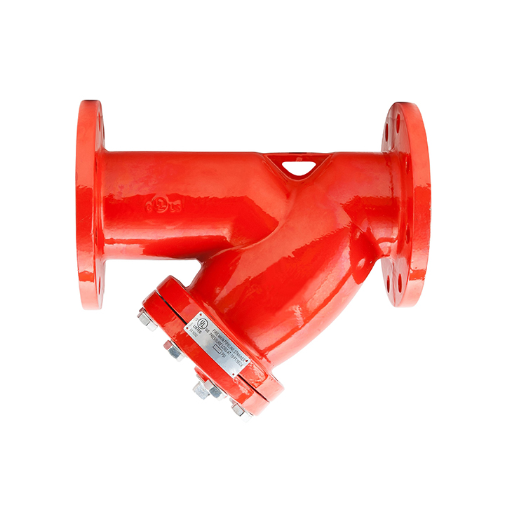 ANSI Flanged Y-Type Strainer for Fire Protection
