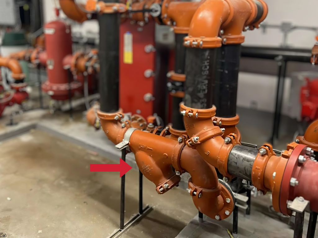 Female Thread Y Shaped Strainer Filter Valve for Fire Protection