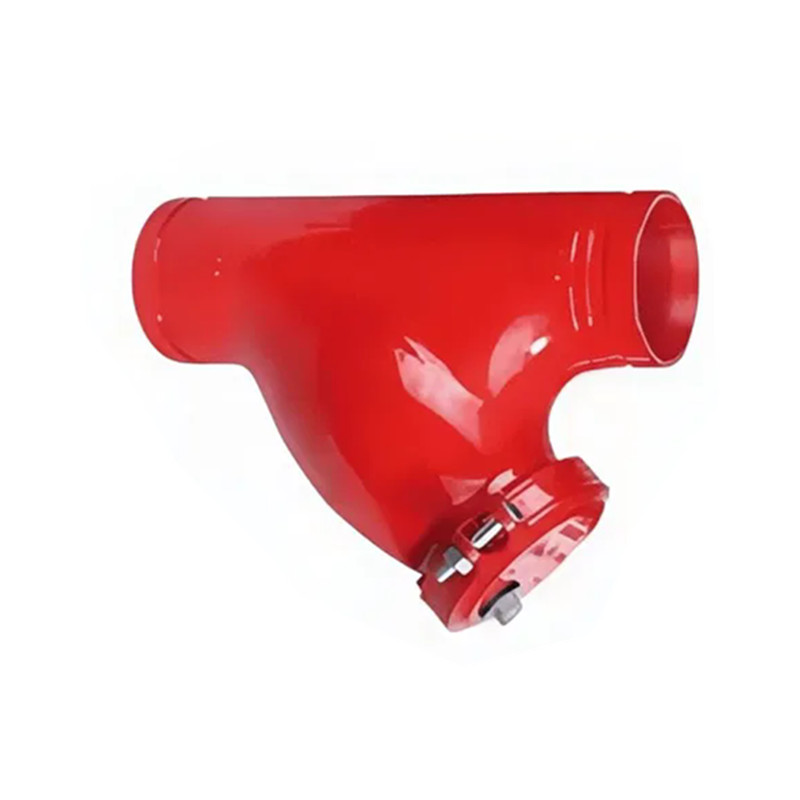 Female Thread Y Shaped Strainer Filter Valve for Fire Protection
